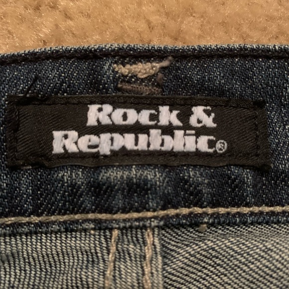Rock & Republic jeans 24 nice wash - Picture 3 of 8